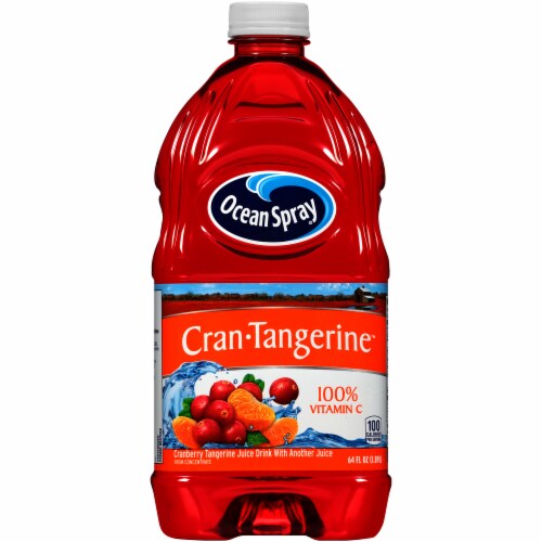 Ocean Spray Cran-Tangerine Juice Perspective: front