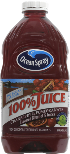 Ocean Spray Cranberry Pomegranate Juice 64 fl oz Kroger
