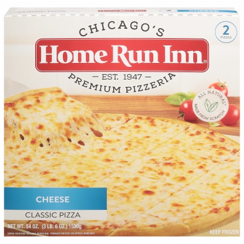 Home Run Inn 12" Classic Cheese Frozen Pizza Perspective: front