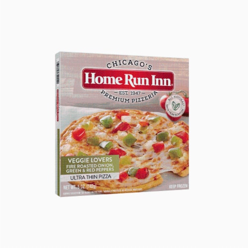 Home Run Inn® Ultra Thin Cheese Supreme Frozen Pizza Perspective: front