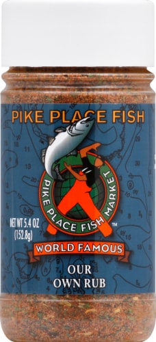 Pike Pier Fisherman Our Own Classic Rub Perspective: front