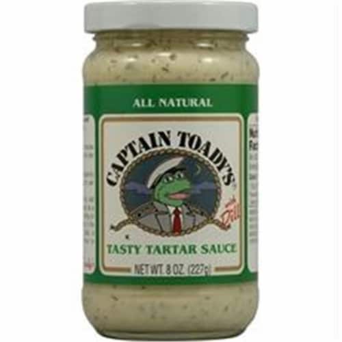 TOADYS Tasty Tartar w/Dill Perspective: front