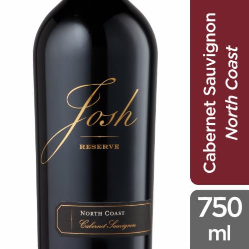 Josh Cellars Reserve Cabernet Sauvignon California Red Wine Perspective: front