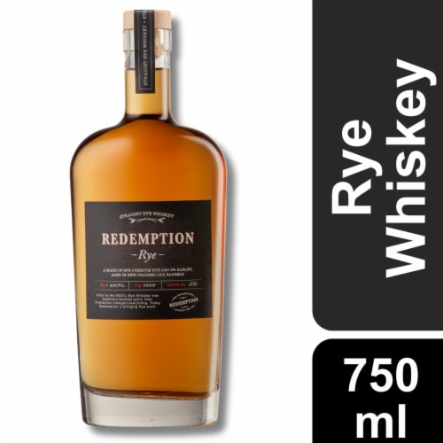 Redemption Rye Whiskey 750 Ml Ralphs