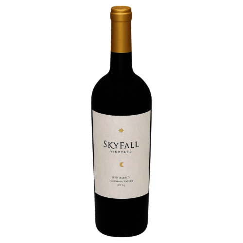 Skyfall Red Blend Perspective: front