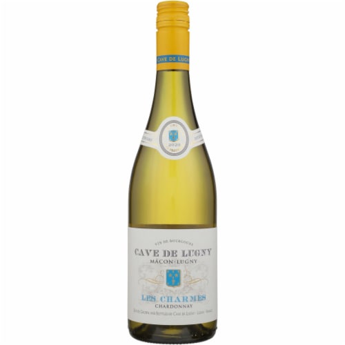 Cave De Lugny Chardonnay White Wine Perspective: front