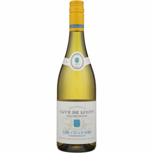 Cave De Lugny Chardonnay White Wine Perspective: front