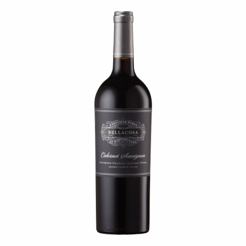 Bellacosa Cabernet Sauvignon California Red Wine Perspective: front