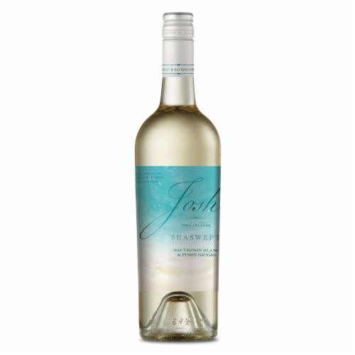 Josh Cellars Seaswept Sauvignon Blanc & Pinot Grigio White Wine Perspective: front