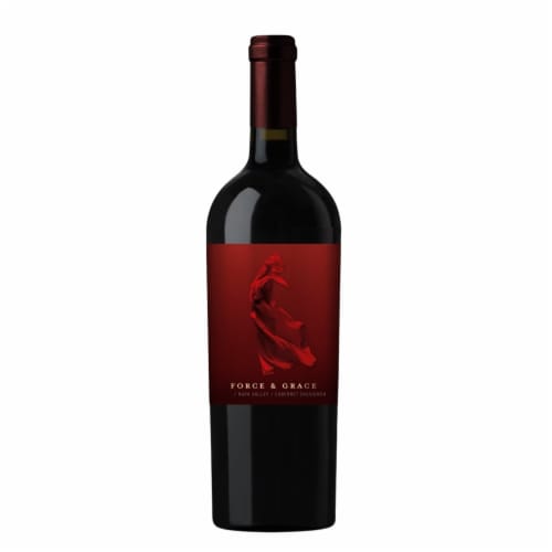 Force & Grace Cabernet Sauvignon California Red Wine Perspective: front