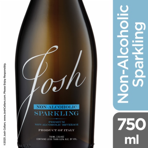 Josh Cellars Non-Alcoholic Sparkling Wine Perspective: front