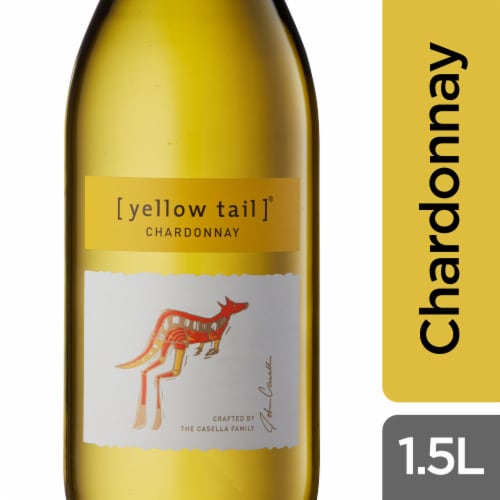 Yellow Tail Chardonnay Australia White Wine