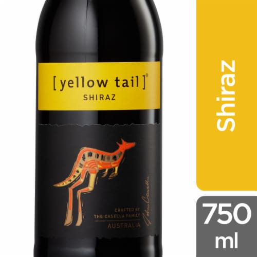 Yellow Tail Shiraz Australia Red Wine