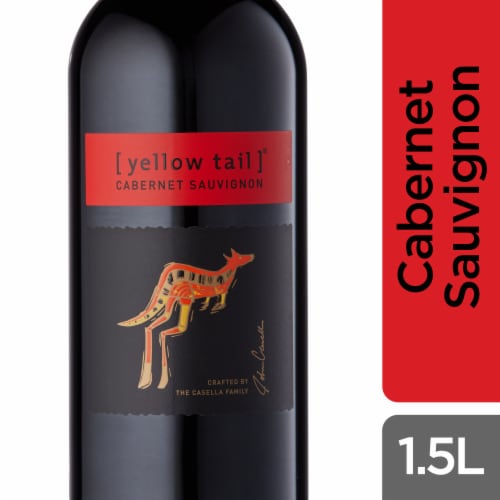 Yellow Tail Cabernet Sauvignon Australia Red Wine