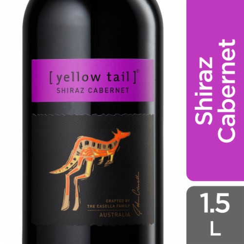 Yellow Tail Sauvignon Australia Red Wine