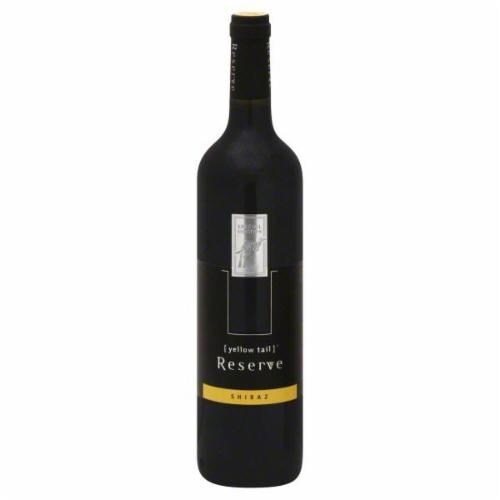 Yellow Tail Reserve Shiraz Perspective: front