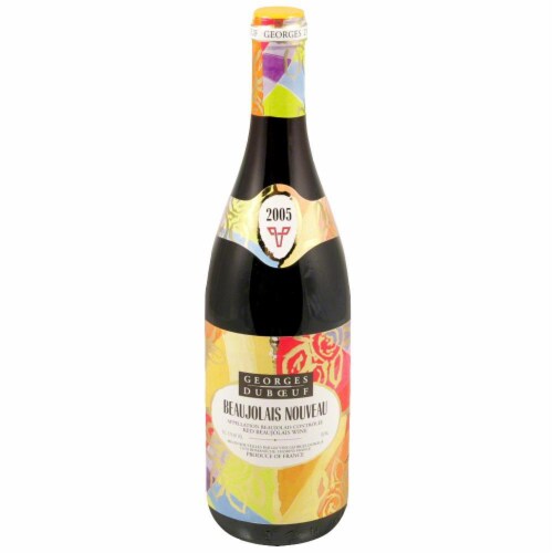 Georges Duboeuf Beaujolais Nouveau Perspective: front