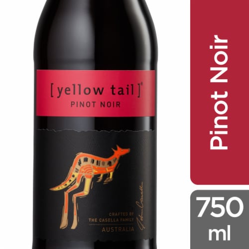 Yellow Tail Pinot Noir South Eastern Australia Red Wine