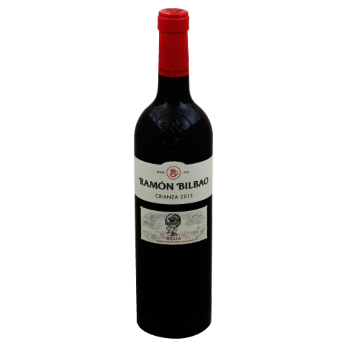 Ramon Bilbao Rioja Crianz Perspective: front