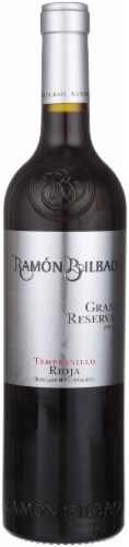 Ramon Bilbao Gran Reserva Rioja Wine Perspective: front