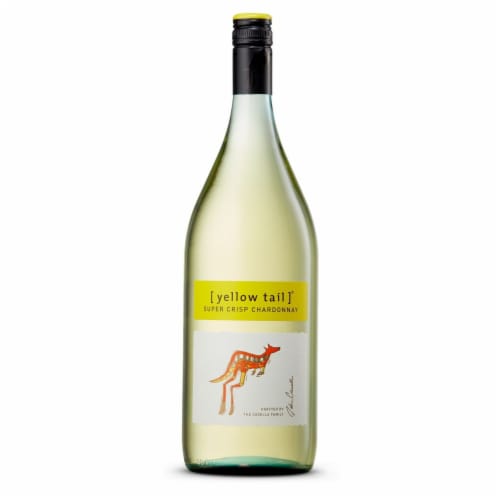 Yellow Tail Super Crisp Chardonnay Australia White Wine