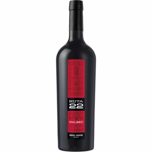 Ruta 22 Malbec Argentina Red Wine Perspective: front
