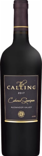 The Calling Cabernet Sauvignon Perspective: front