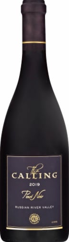 The Calling Pinot Noir Russian River Valley Red Wine Perspective: front