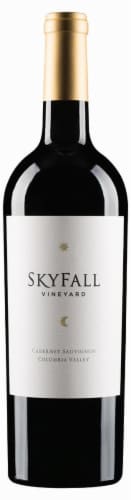 Skyfall Cabernet Sauvignon Perspective: front