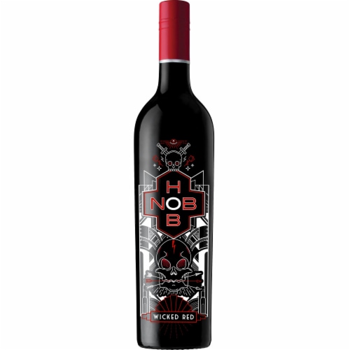 Hob Nob Wicked Red Blend Limited Edition Blend-France France Perspective: front
