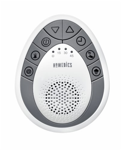 HoMedics The SoundSpa® Mini Perspective: front