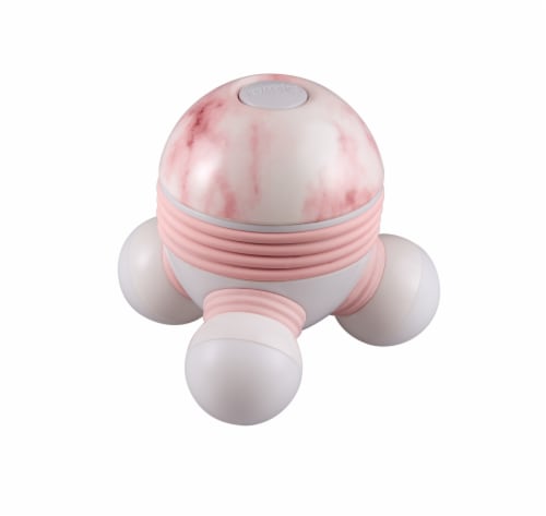 HOM Marbelous Mini Massager - Pink Perspective: front