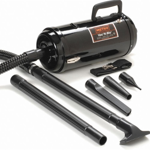 Metrovac Handheld Vacuum,Disposable Bag,130 cfm VNB-73B Perspective: front