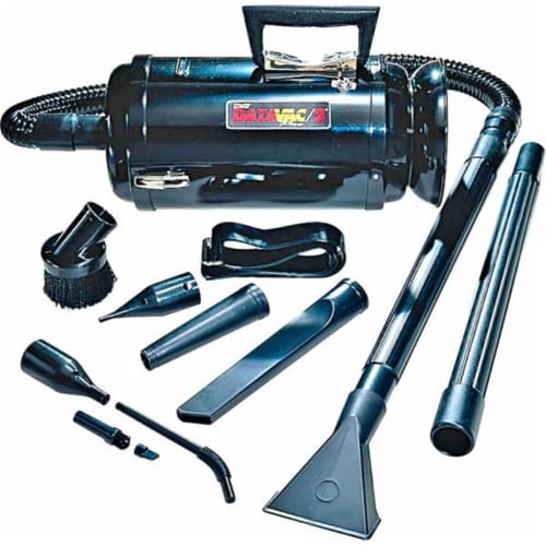 Metrovac 1.7 Hp Datavac Pro Series Next Generation Vacuum-Blower Unit Perspective: front