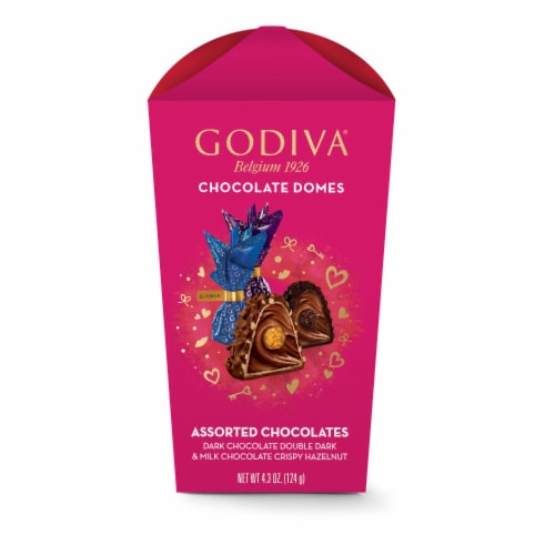Godiva Chocolatier Valentine’s Day Assorted Chocolates Perspective: front