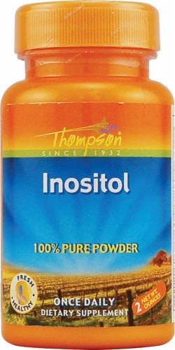 Thompson  Inositol Powder Perspective: front