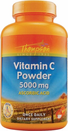 Thompson  Vitamin C Powder Perspective: front