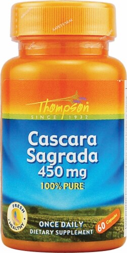 Thompson  Cascara Sagrada Perspective: front