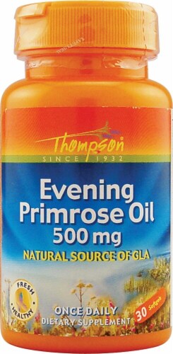 Thompson  Evening Primrose Oil Perspective: front