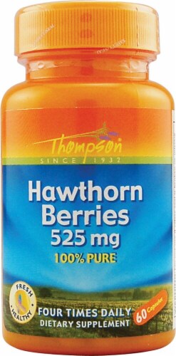 Thompson  Hawthorne Berries Perspective: front