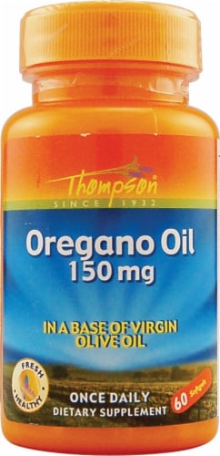 Thompson  Oregano Oil Perspective: front