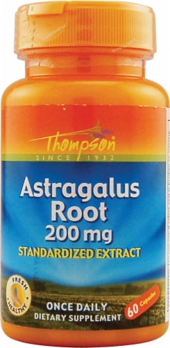 Thompson  Astragalus Root Perspective: front