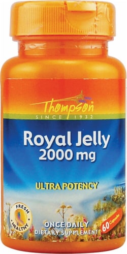 Thompson  Royal Jelly Perspective: front