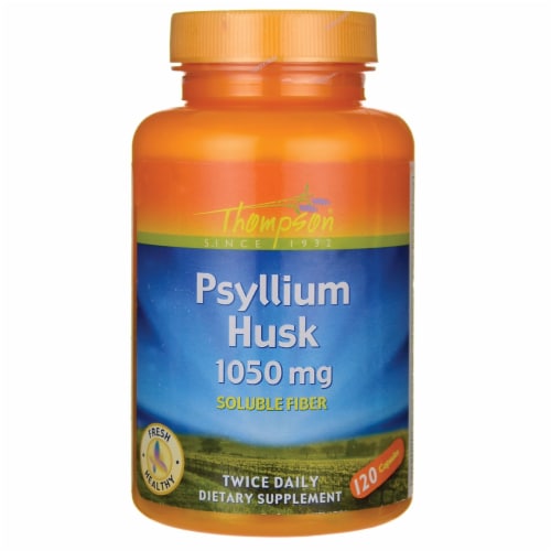 Thompson  Psyllium Husk Perspective: front