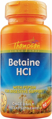 Thompson  Betaine HCl Perspective: front