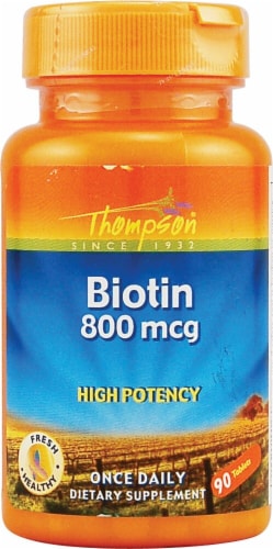 Thompson  Biotin Perspective: front