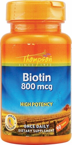 Thompson  Biotin Perspective: front