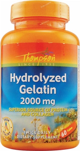Thompson  Hydrolyzed Gelatin Perspective: front