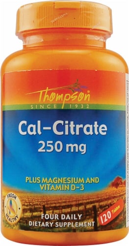 Thompson  Cal-Citrate Plus Magnesium and Vitamin D-3 Perspective: front