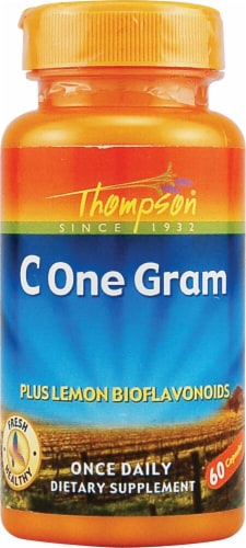 Thompson  C One Gram Capsules Perspective: front